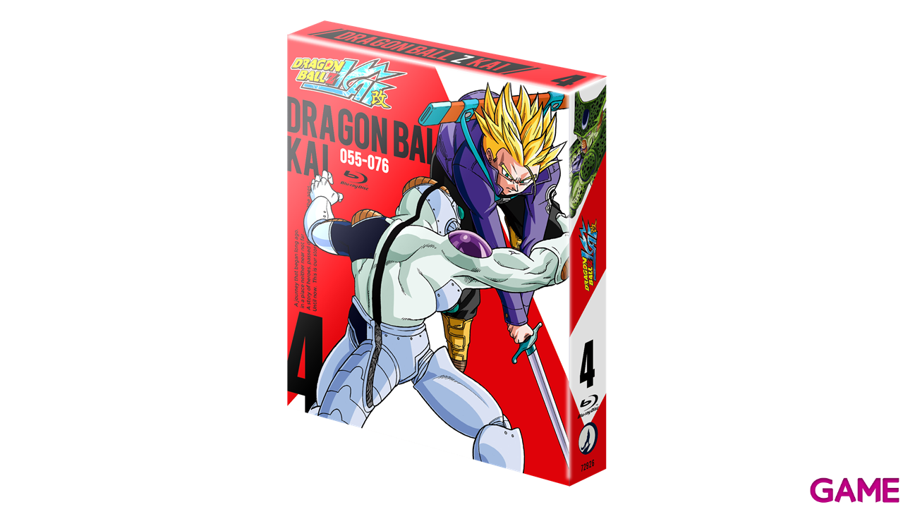 Dragon Ball Z Kai - Bluray Box 4 - Eps 55 al 76-1