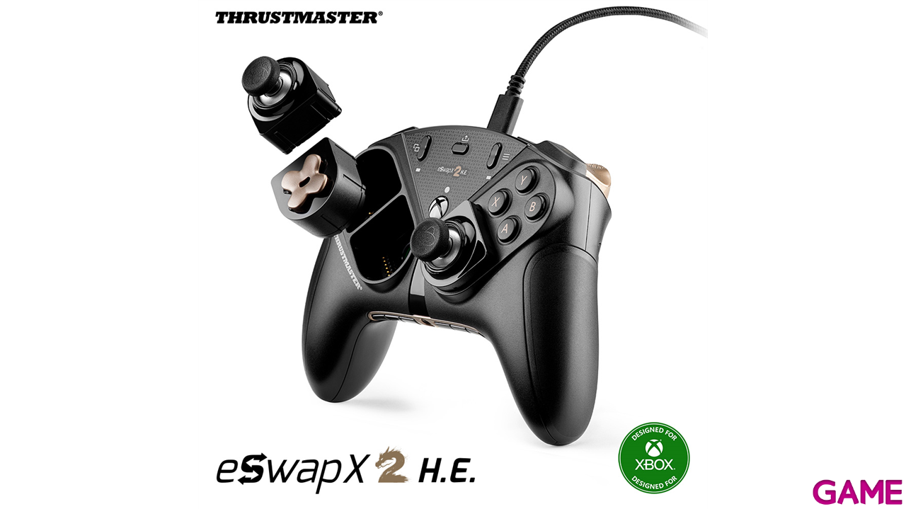 Thrustmaster eSwap X2 Hall Effect - XSX - PC - Controller-4