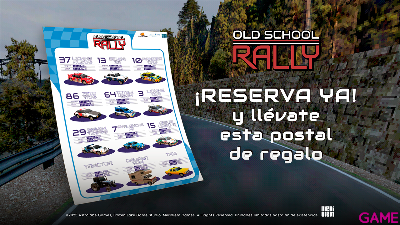 Old School Rally Special Edition-9