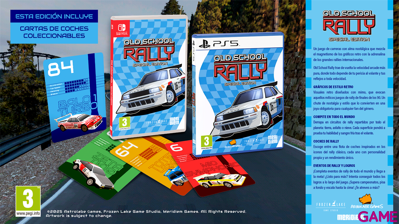 Old School Rally  Special Edition-0