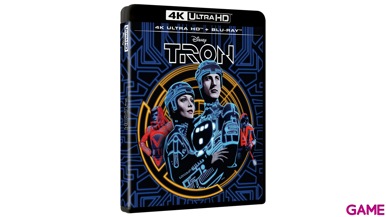 Tron 4K + BD-0