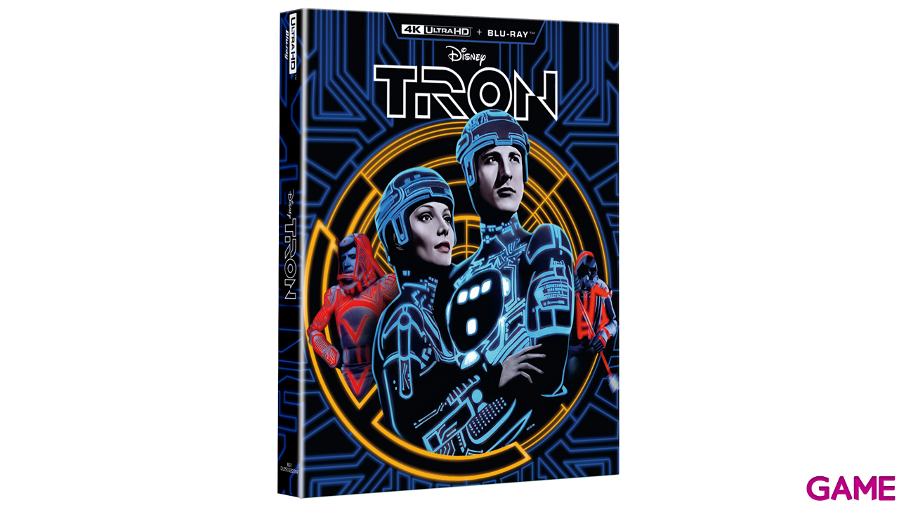 Tron 4K + BD-2