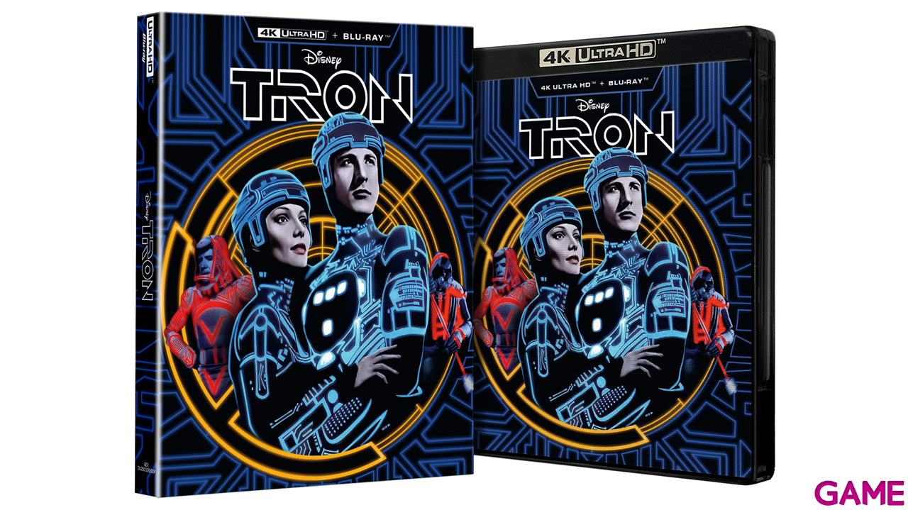 Tron 4K + BD-3