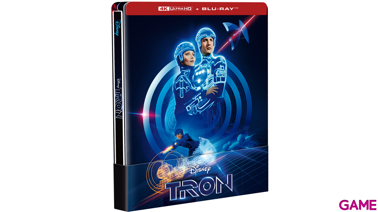 Tron 4K + BD Edición Steelbook-0