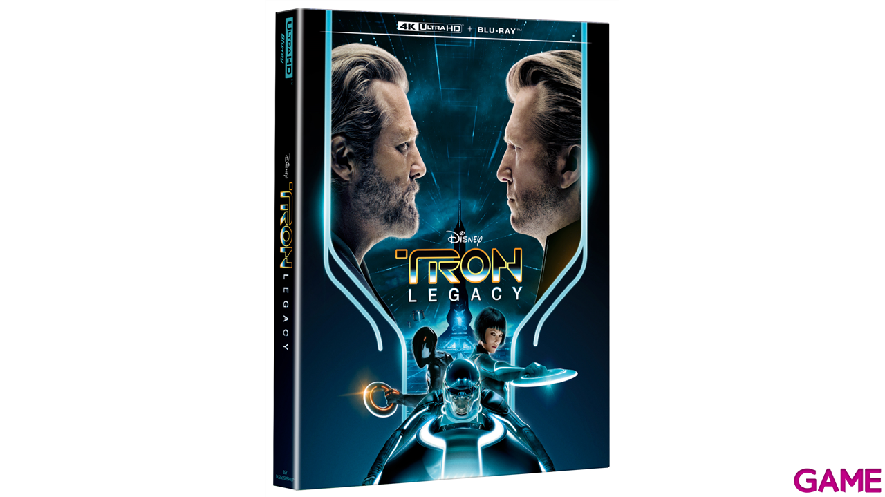 Tron Legacy 4K + BD-1