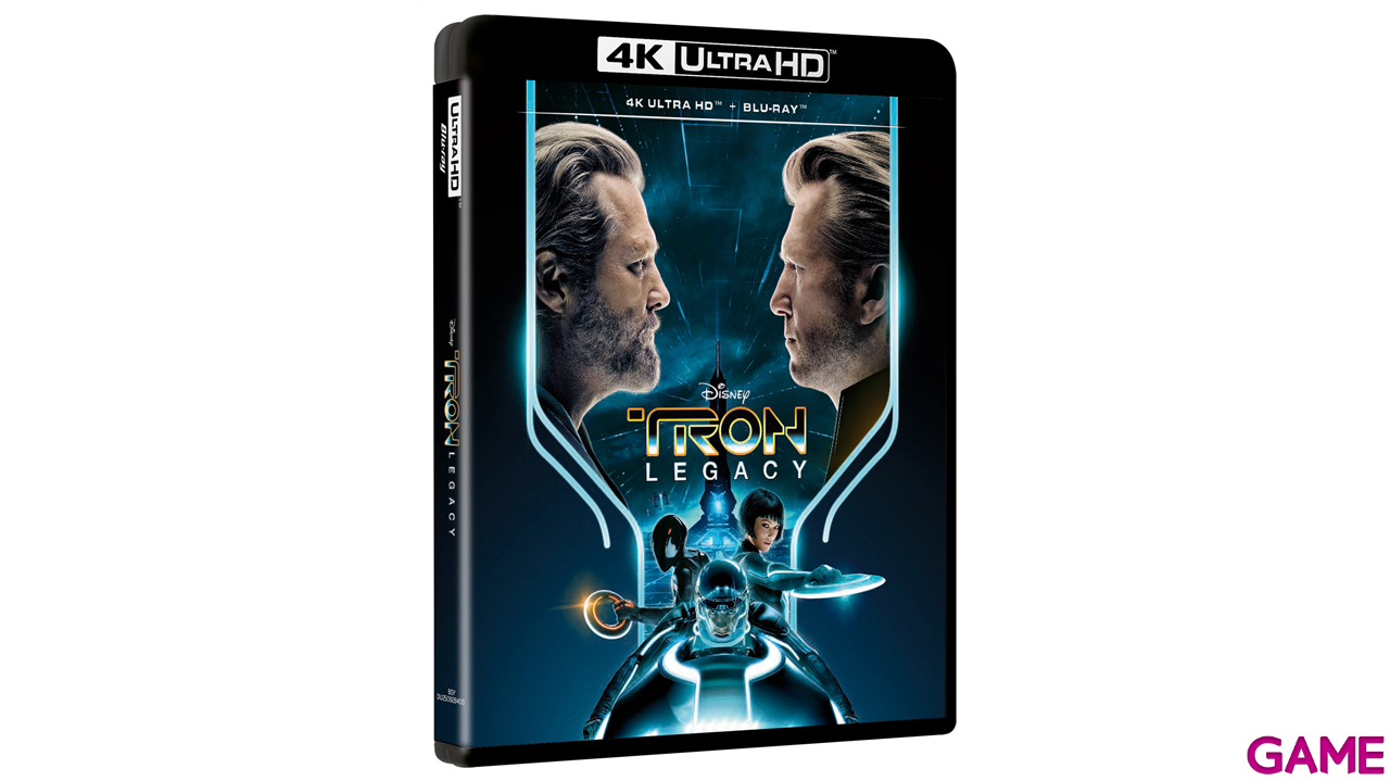 Tron Legacy 4K + BD-2