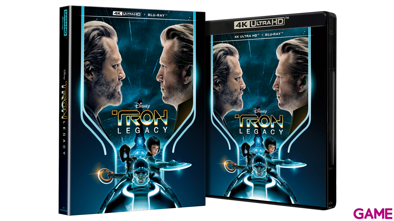 Tron Legacy 4K + BD-3