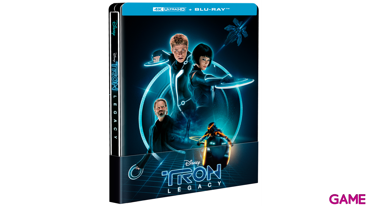 Tron Legacy 4K + BD Edición Steelbook-1