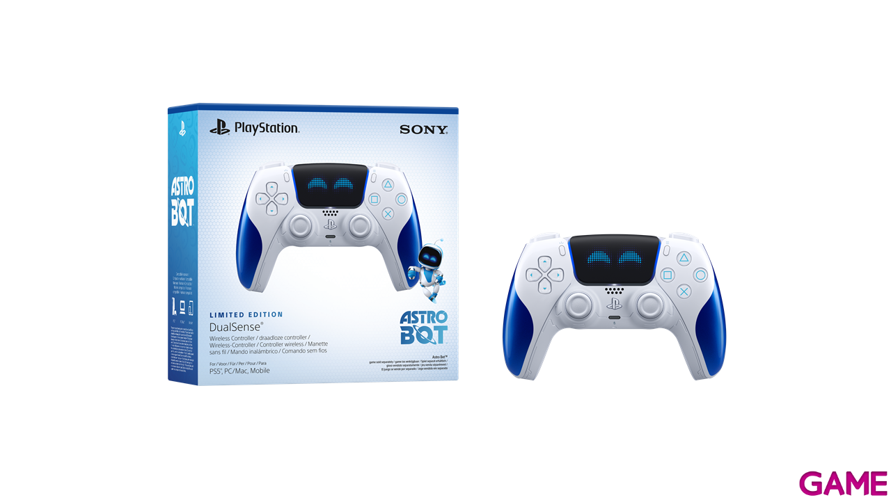 Mando Inalámbrico DualSense Astro Bot Edición Limitada Joyful-2