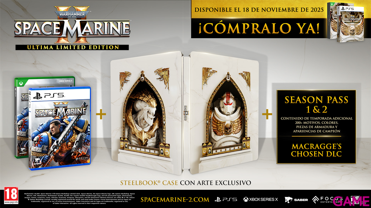 Warhammer 40.000 Space Marine 2 - Ultima Limited Edition-0