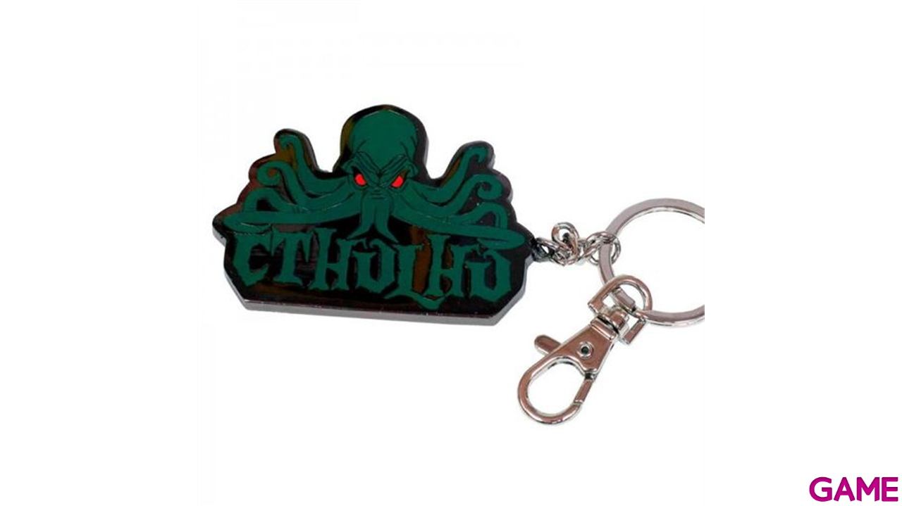 Llavero metalico Cthulhu de 7 vm-0