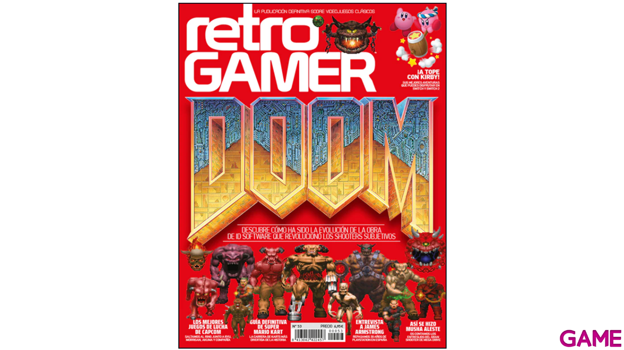 Revista Retrogamer número 53-0