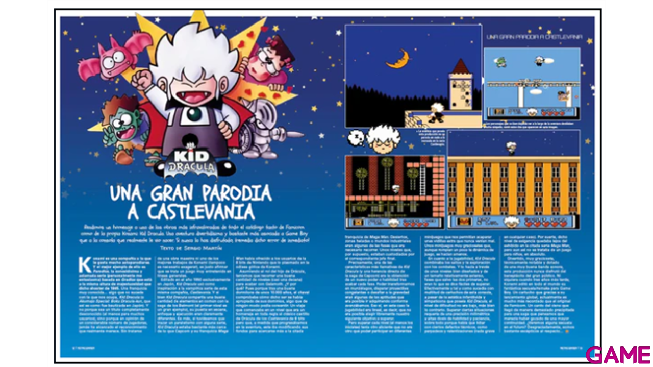 Revista Retrogamer número 53-4
