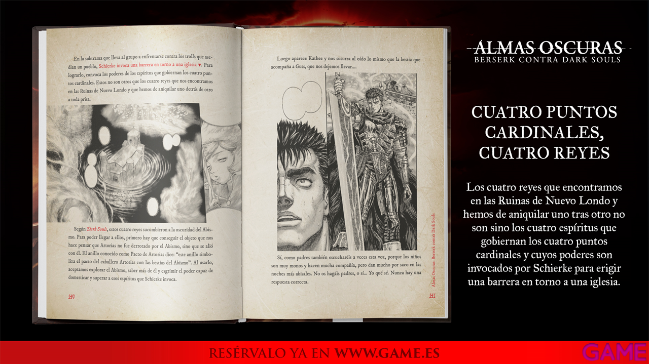 Almas Oscuras Berserk contra Dark Souls - Ed. El Perro del Eclipse-1