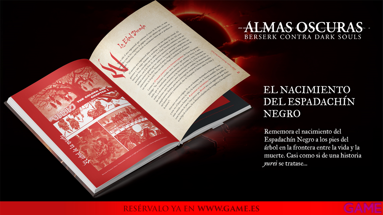 Almas Oscuras Berserk contra Dark Souls - Ed. El Perro del Eclipse-2