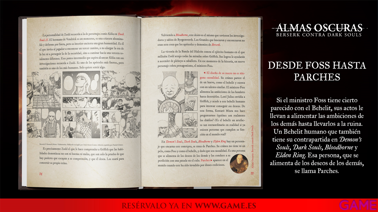 Almas Oscuras Berserk contra Dark Souls - Ed. El Perro del Eclipse-5
