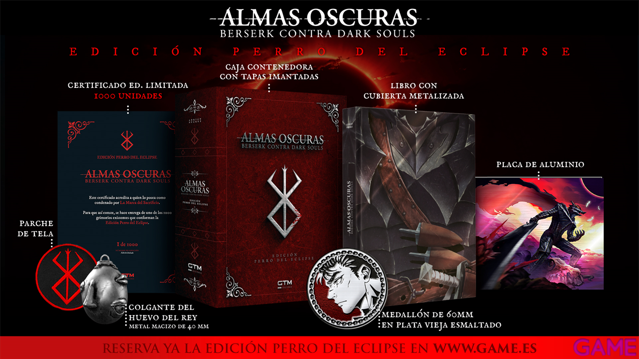 Almas Oscuras Berserk contra Dark Souls - Ed. El Perro del Eclipse-0