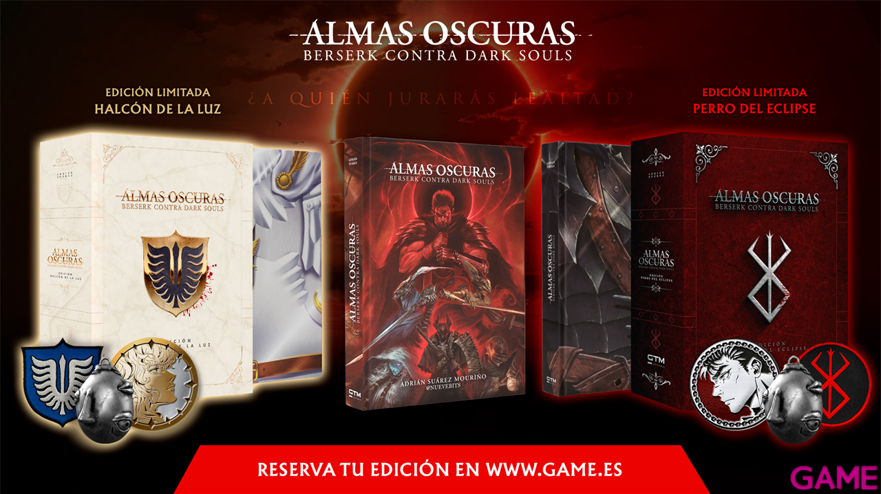 Almas Oscuras Berserk contra Dark Souls-0