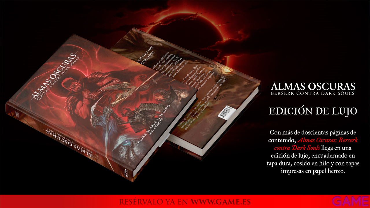 Almas Oscuras Berserk contra Dark Souls-6