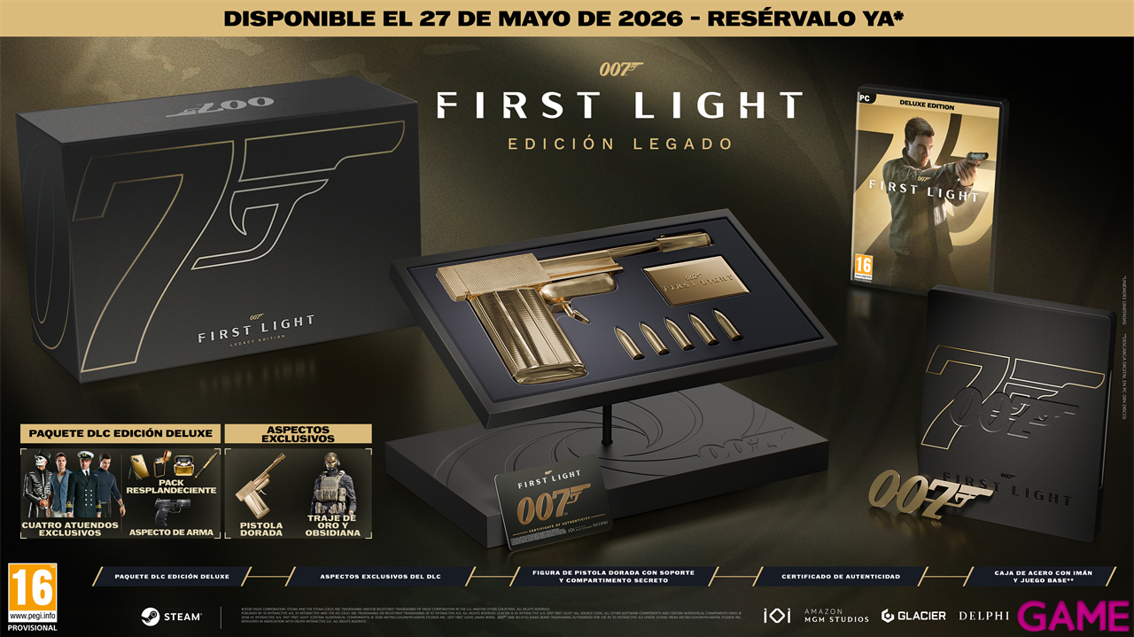 007 First Light Legacy Edition - CIAB-0