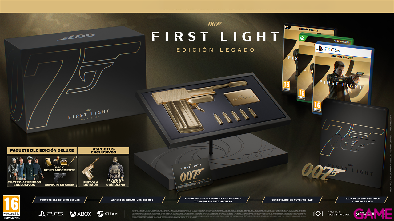 007 First Light Legacy Edition - CIAB-0