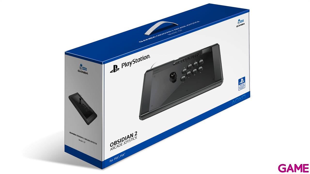 Arcade Joystick Qanba Obsidian 2 PS5-PS4-PC-7