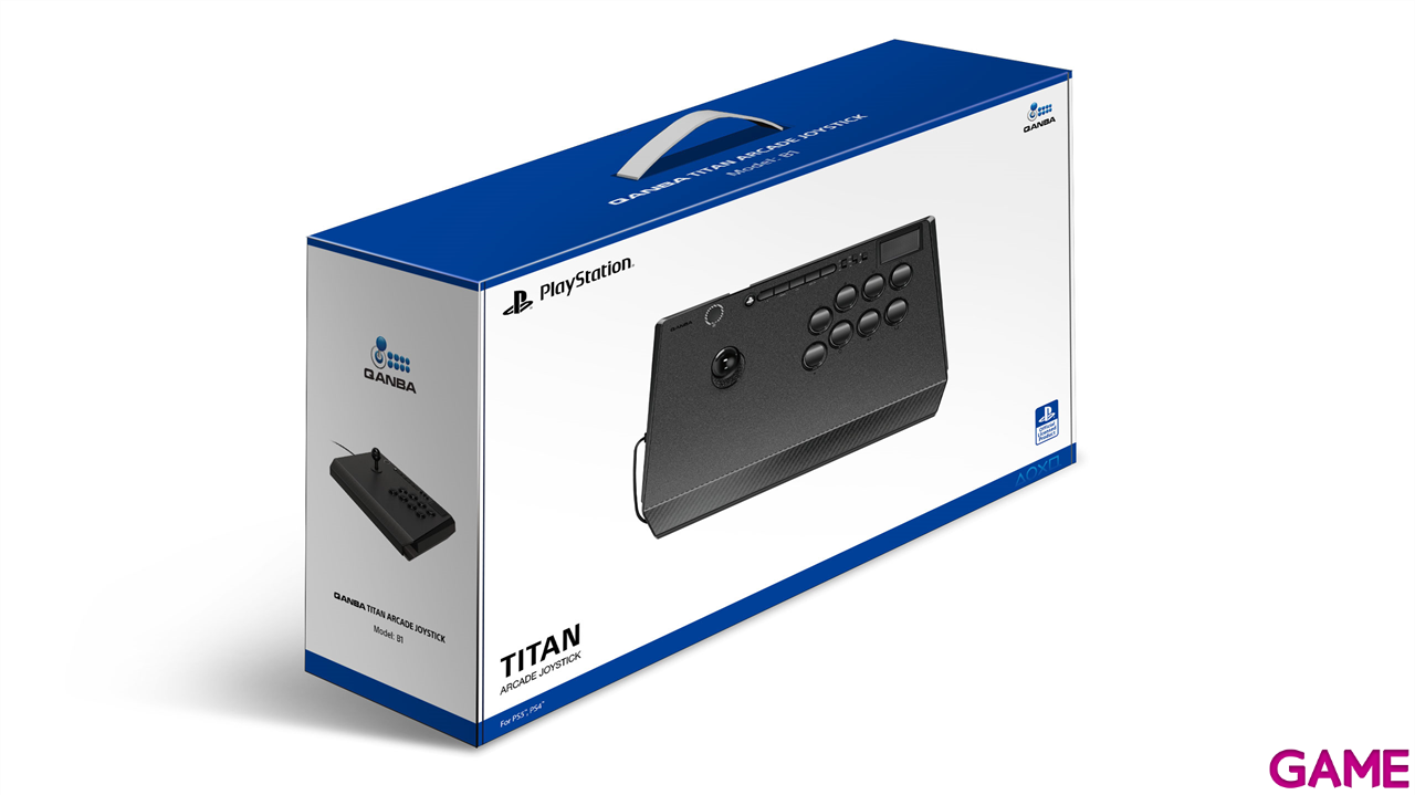 Arcade Joystick Qanba Titan PS5-PS4-PC-10