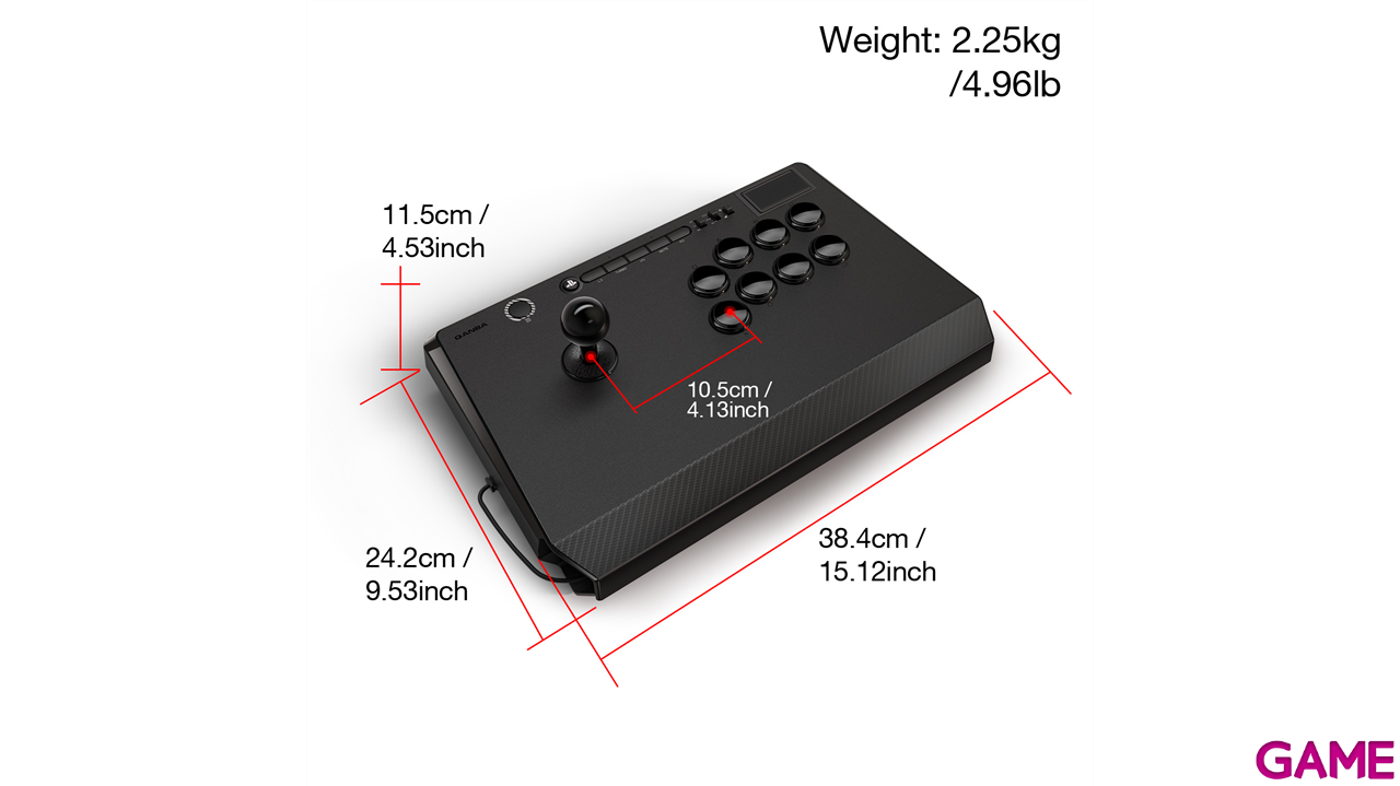 Arcade Joystick Qanba Titan PS5-PS4-PC-6