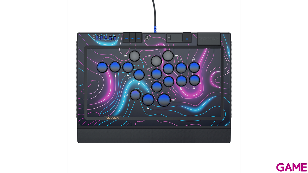 Arcade Controller Qanba Sapphire PS5-PS4-PC-7