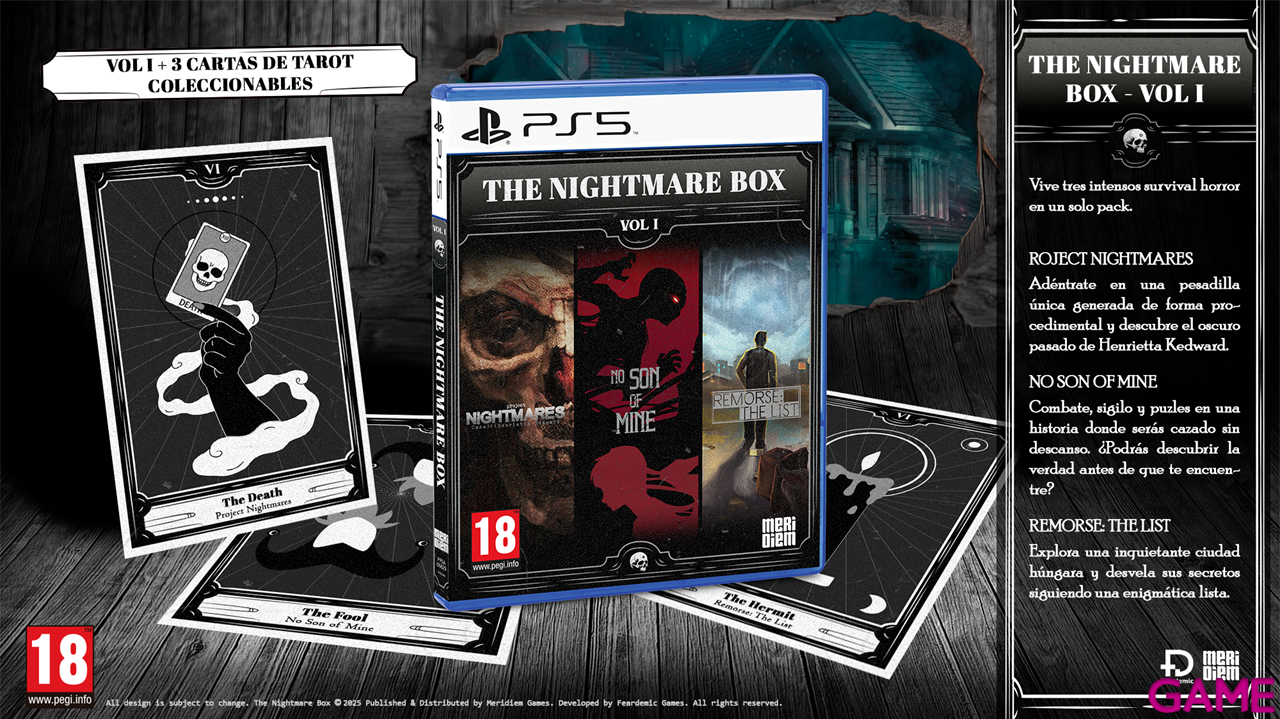 The Nightmare Box Vol 1-0