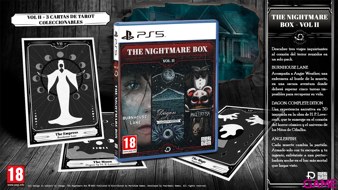 The Nightmare Box Vol 2-0