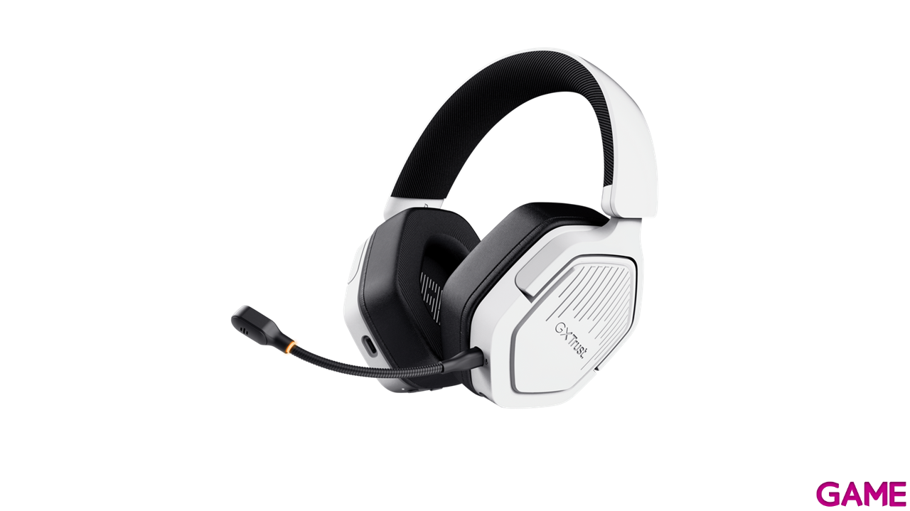 Trust GXT493 Carus Wireless Bluetooth Negro PC - PS5 - PS4 - XBOX - Switch - Movil - Auriculares Gaming-0