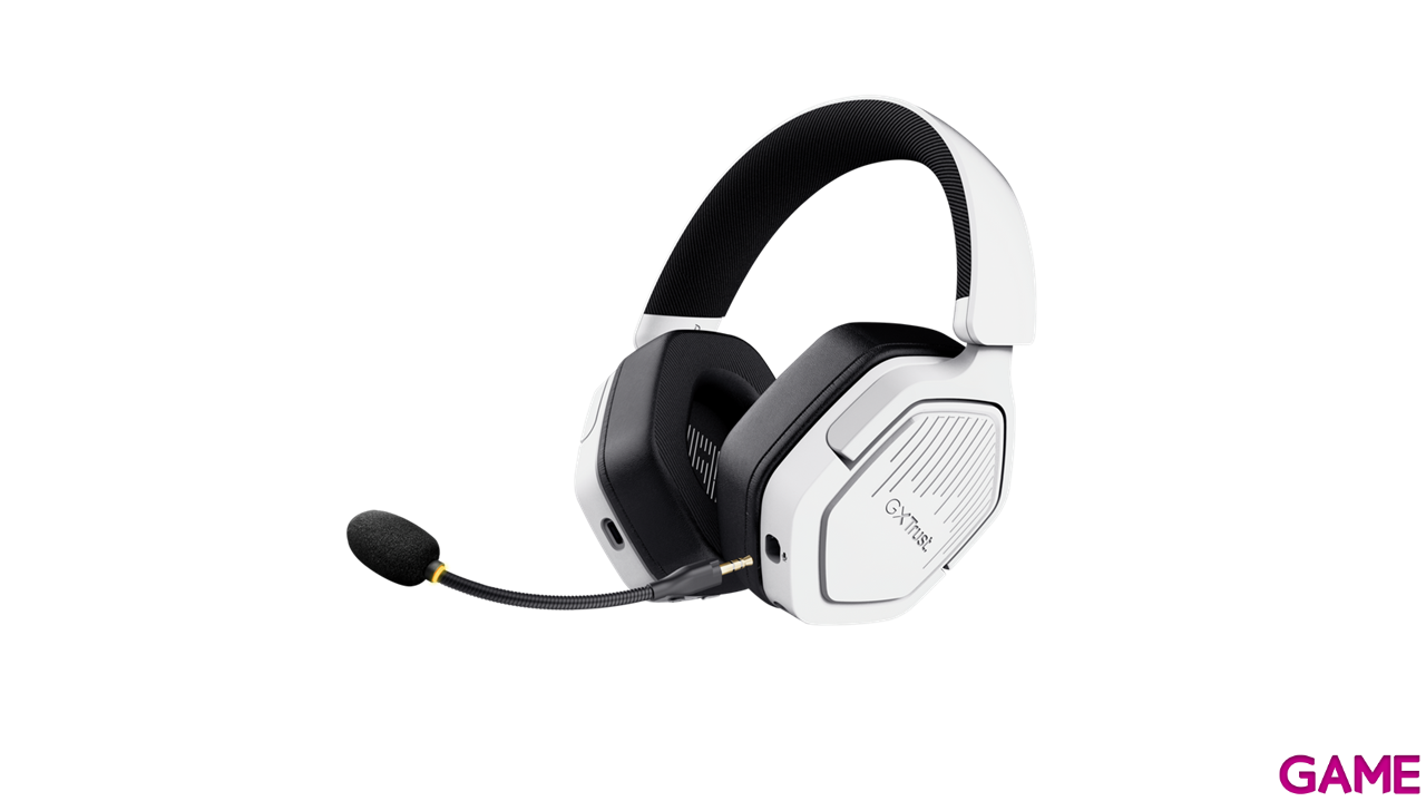 Trust GXT493 Carus Wireless Bluetooth Negro PC - PS5 - PS4 - XBOX - Switch - Movil - Auriculares Gaming-1
