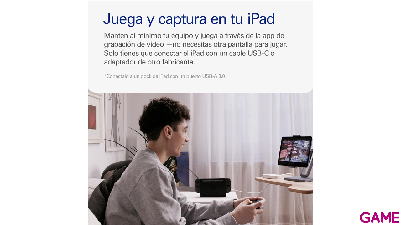 Elgato Game Capture Neo (Color box) - Capturadora-1