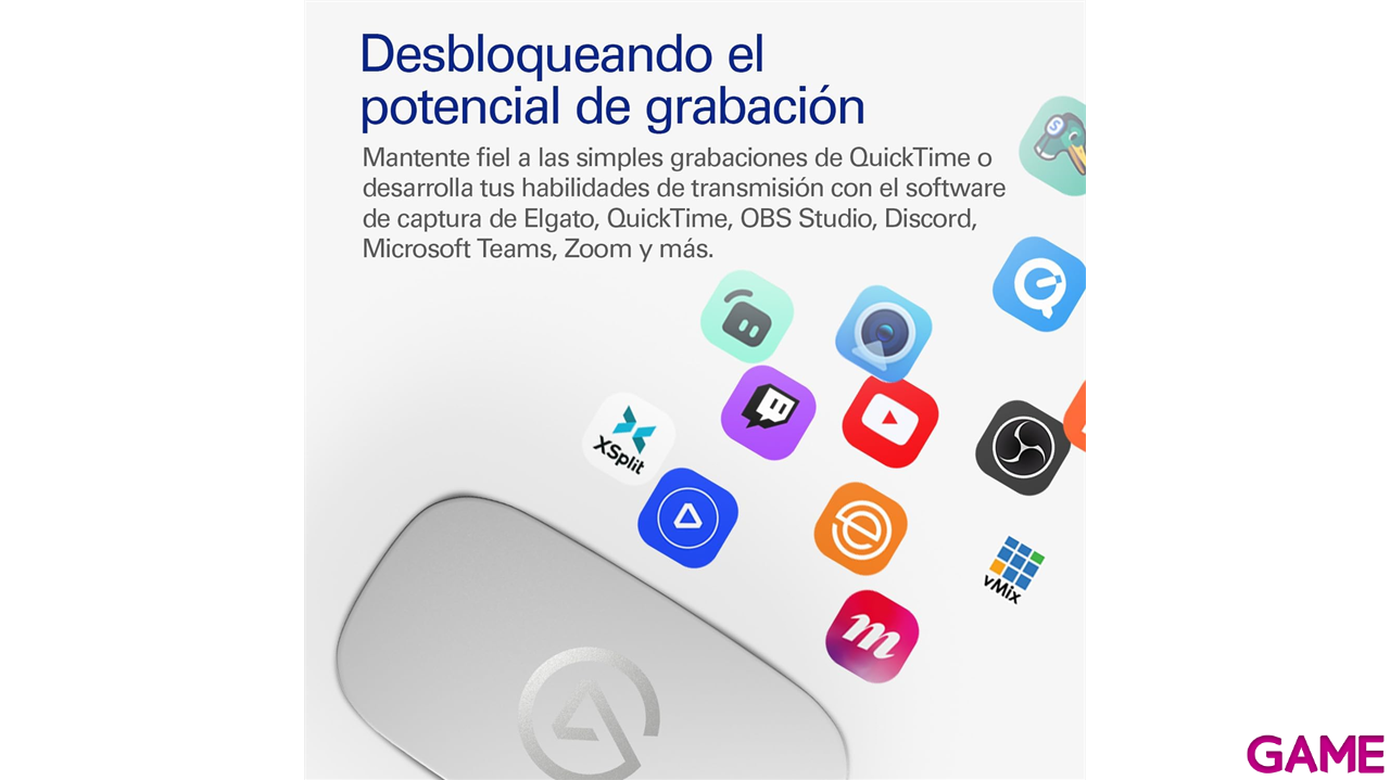 Elgato Game Capture Neo (Color box) - Capturadora-3