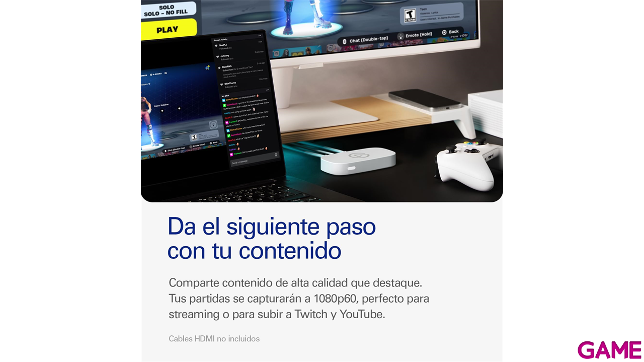 Elgato Game Capture Neo (Color box) - Capturadora-5