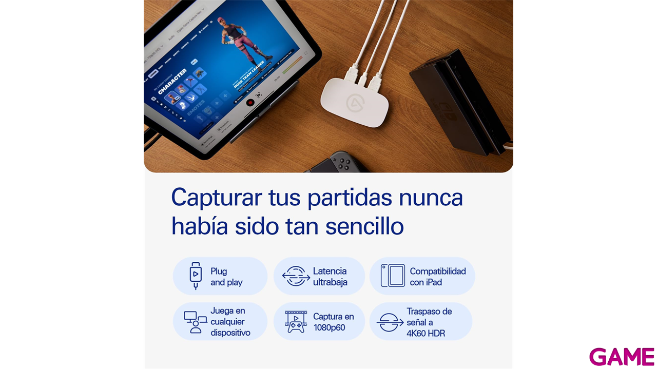 Elgato Game Capture Neo (Color box) - Capturadora-6
