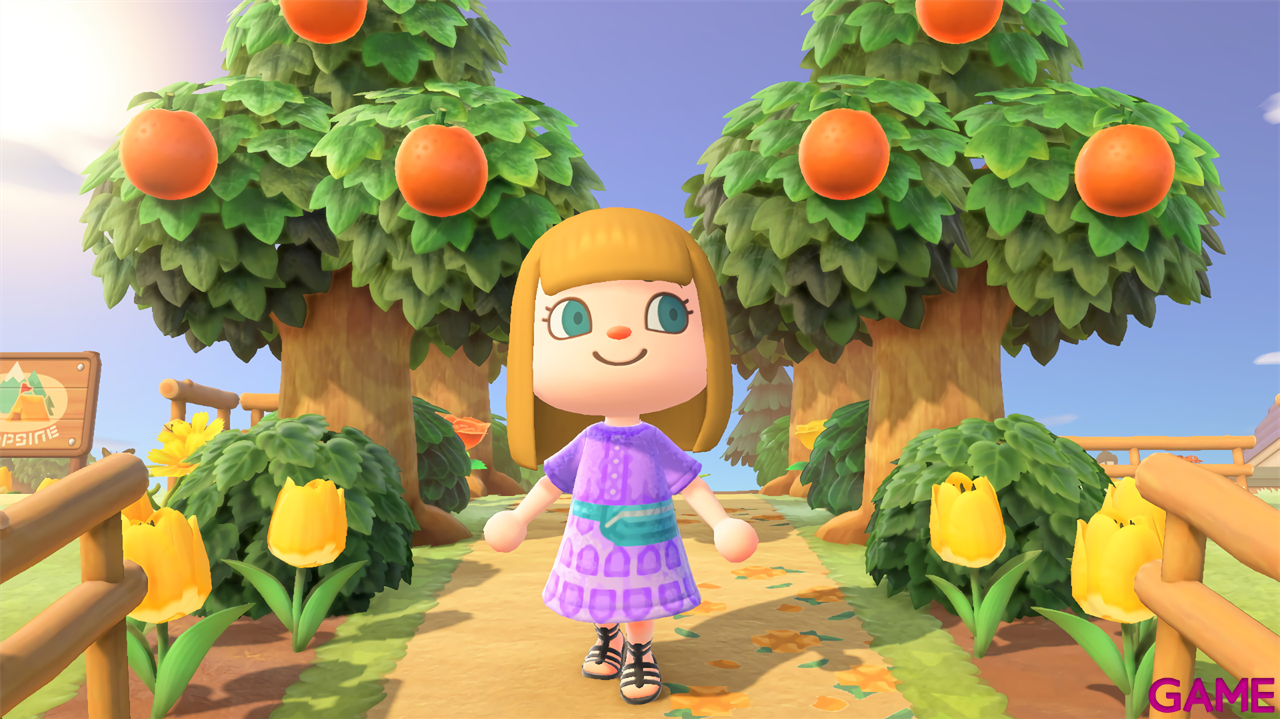 Nintendo Switch Lite Azul + Animal Crossing New Horizons-2
