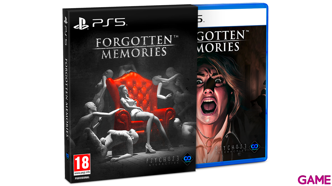 Forgotten Memories - Slipcase Edition-4