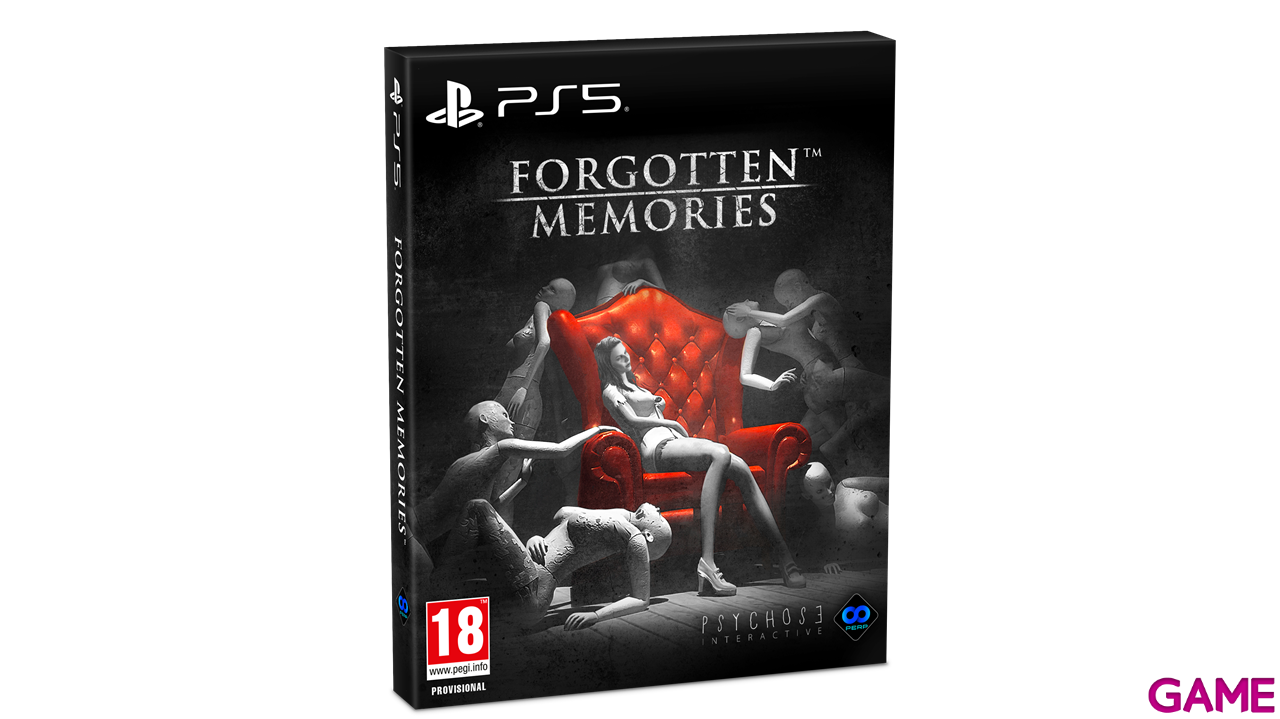 Forgotten Memories - Slipcase Edition-5