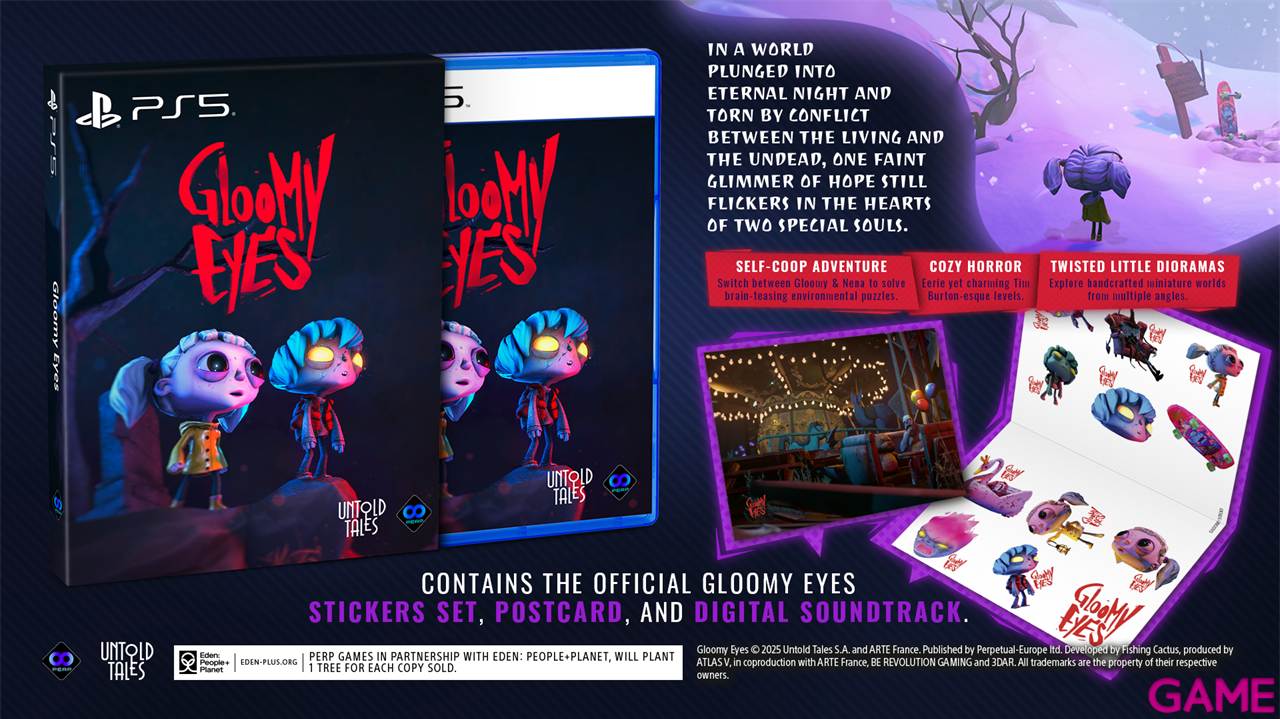 Gloomy Eyes Slipcase Edition-0