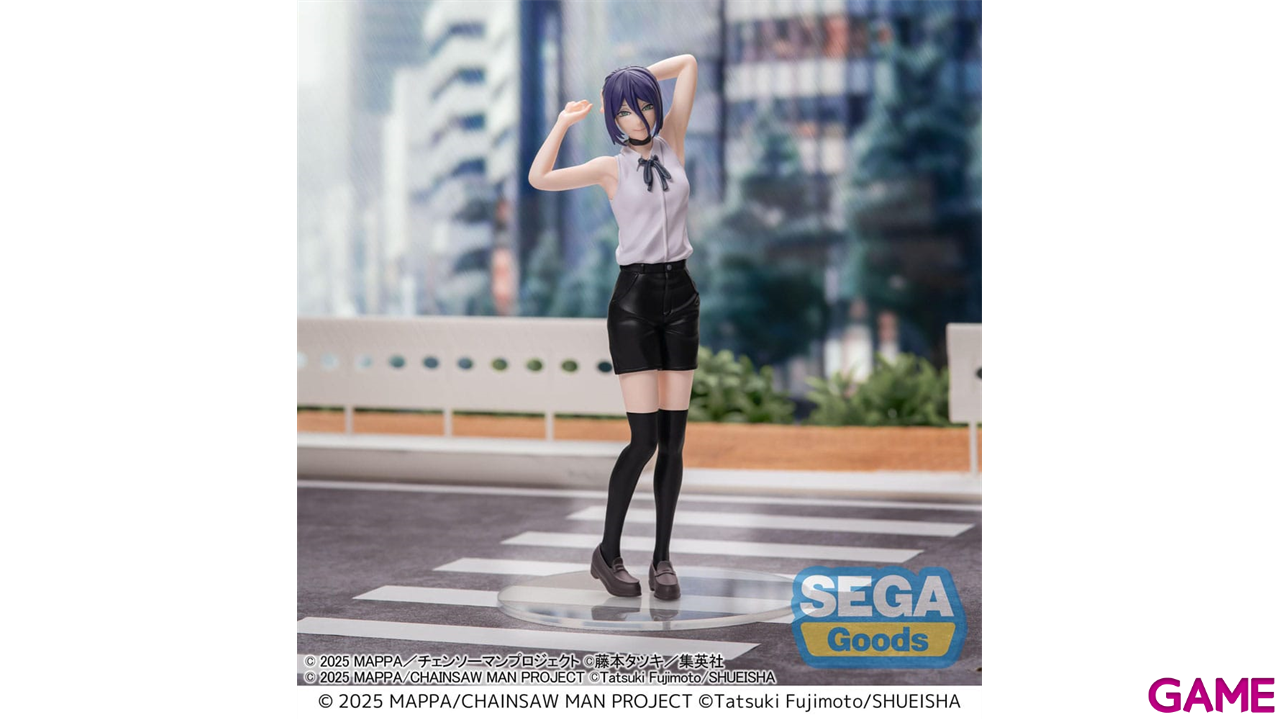 Figura Chainsaw Man Reze de 18 cm-0