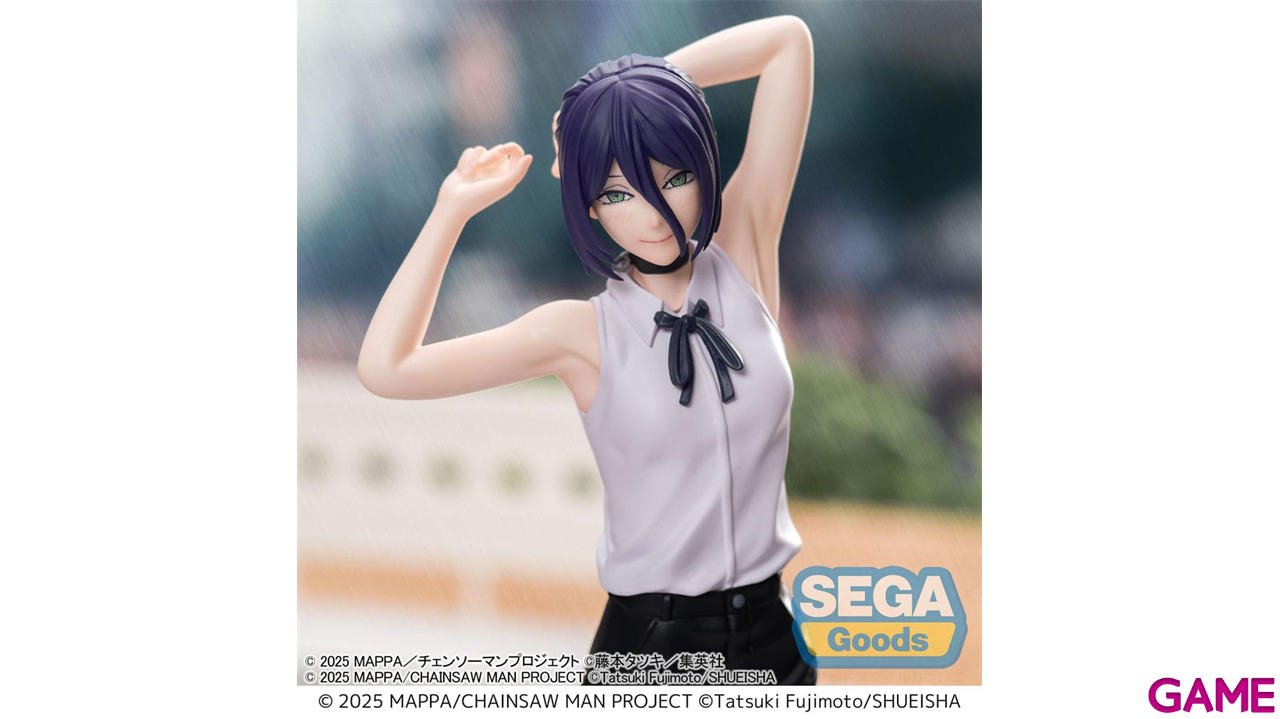 Figura Chainsaw Man Reze de 18 cm-1