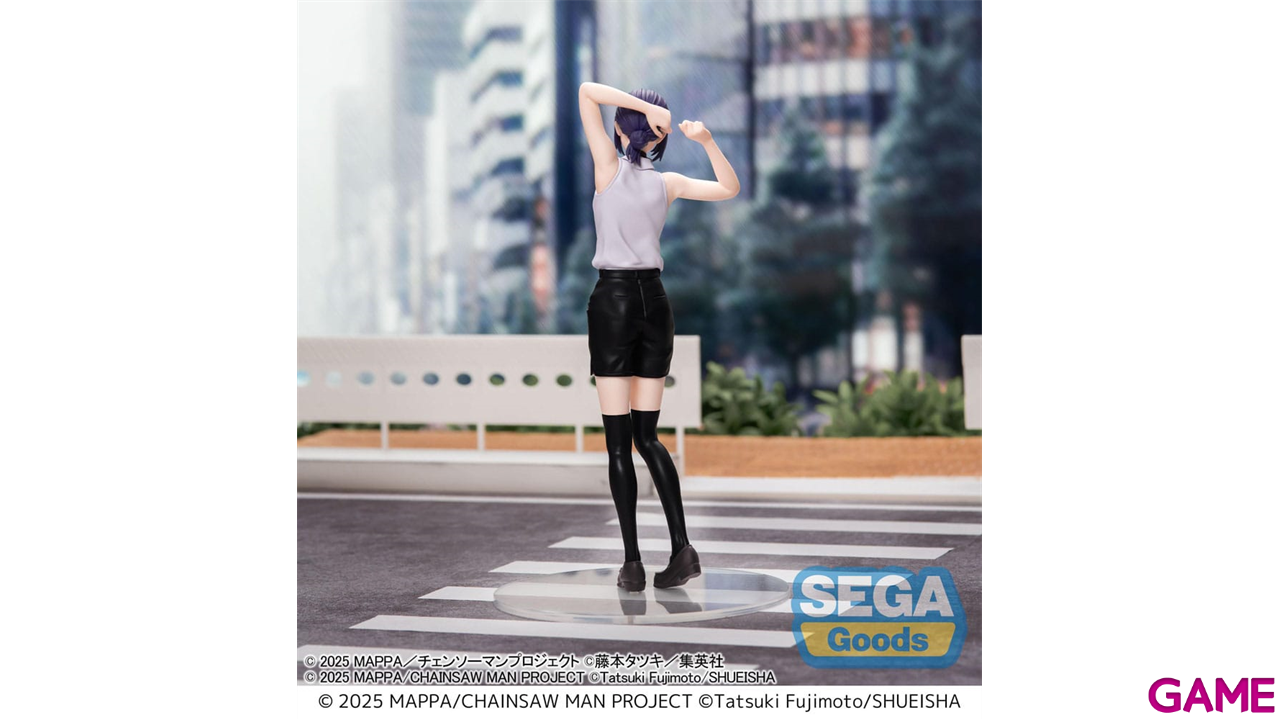 Figura Chainsaw Man Reze de 18 cm-2