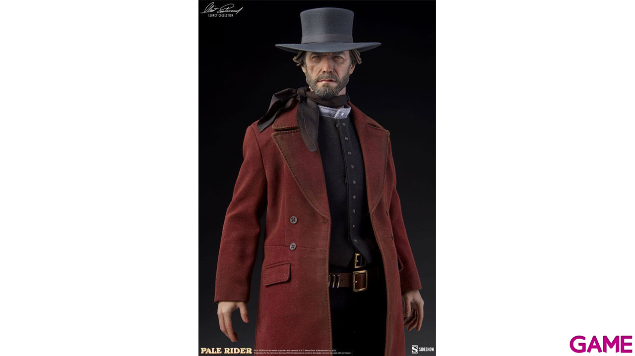 Figura Jinete Palido Clint Eastwood Legacy Collection Action Figure 1/6 El Predicador de 30 cm-0 Figura Jinete Palido Clint Eastwood Legacy Collection Action Figure 1/6 El Predicador de 30 cm-0