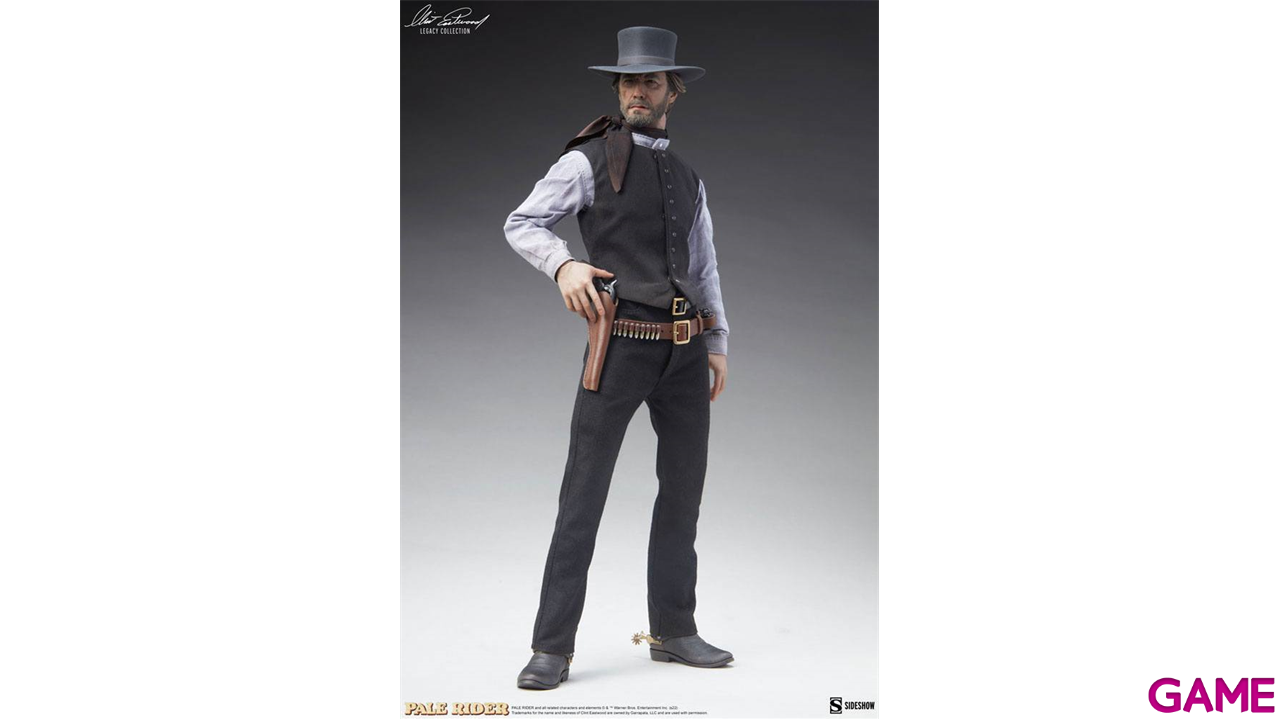 Figura Jinete Palido Clint Eastwood Legacy Collection Action Figure 1/6 El Predicador de 30 cm-2 Figura Jinete Palido Clint Eastwood Legacy Collection Action Figure 1/6 El Predicador de 30 cm-2