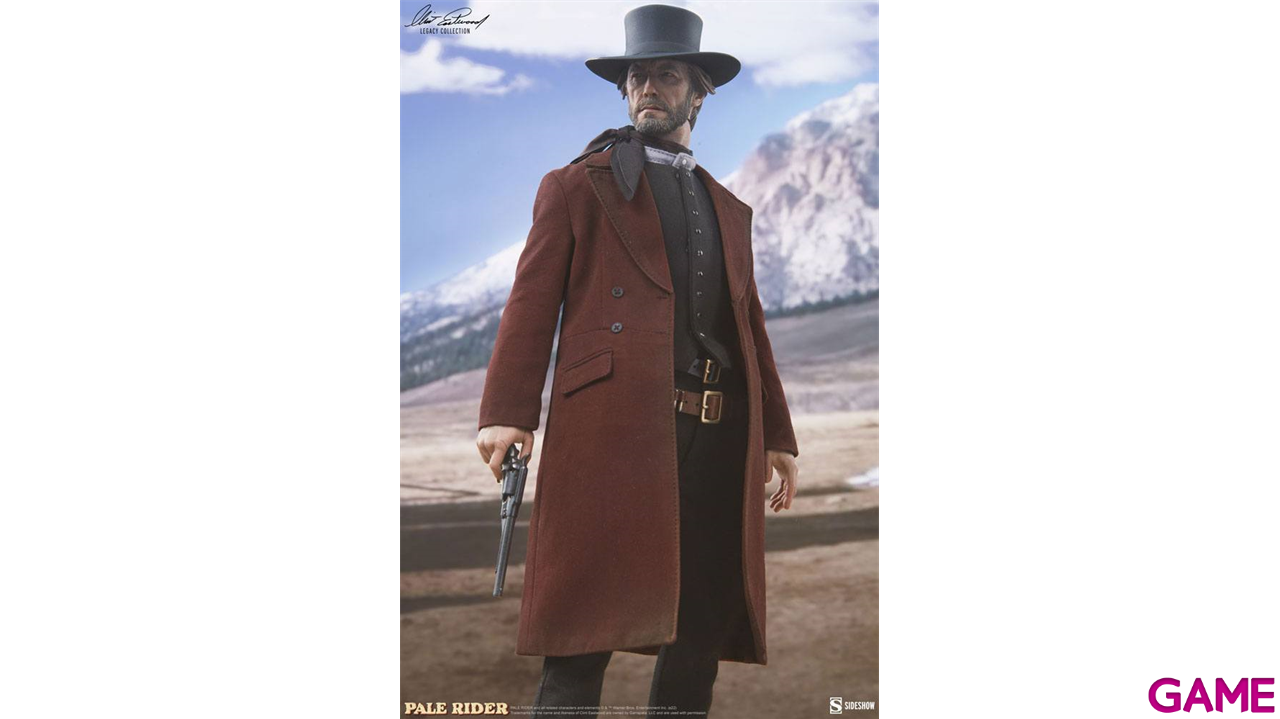 Figura Jinete Palido Clint Eastwood Legacy Collection Action Figure 1/6 El Predicador de 30 cm-3 Figura Jinete Palido Clint Eastwood Legacy Collection Action Figure 1/6 El Predicador de 30 cm-3