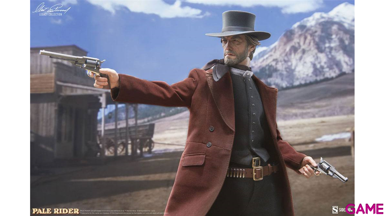 Figura Jinete Palido Clint Eastwood Legacy Collection Action Figure 1/6 El Predicador de 30 cm-4 Figura Jinete Palido Clint Eastwood Legacy Collection Action Figure 1/6 El Predicador de 30 cm-4