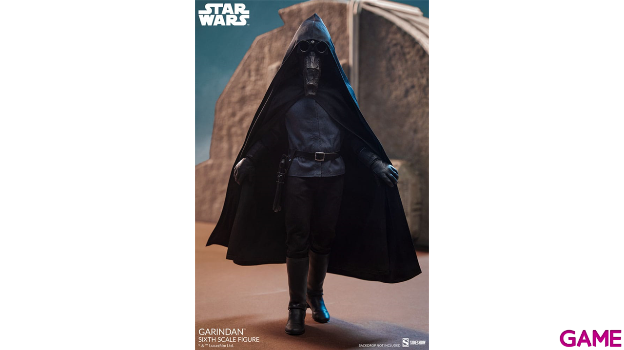 Figura Star Wars Episode IV Scum & Villainy Action Figure 1/6 Garindan de 30 cm-0