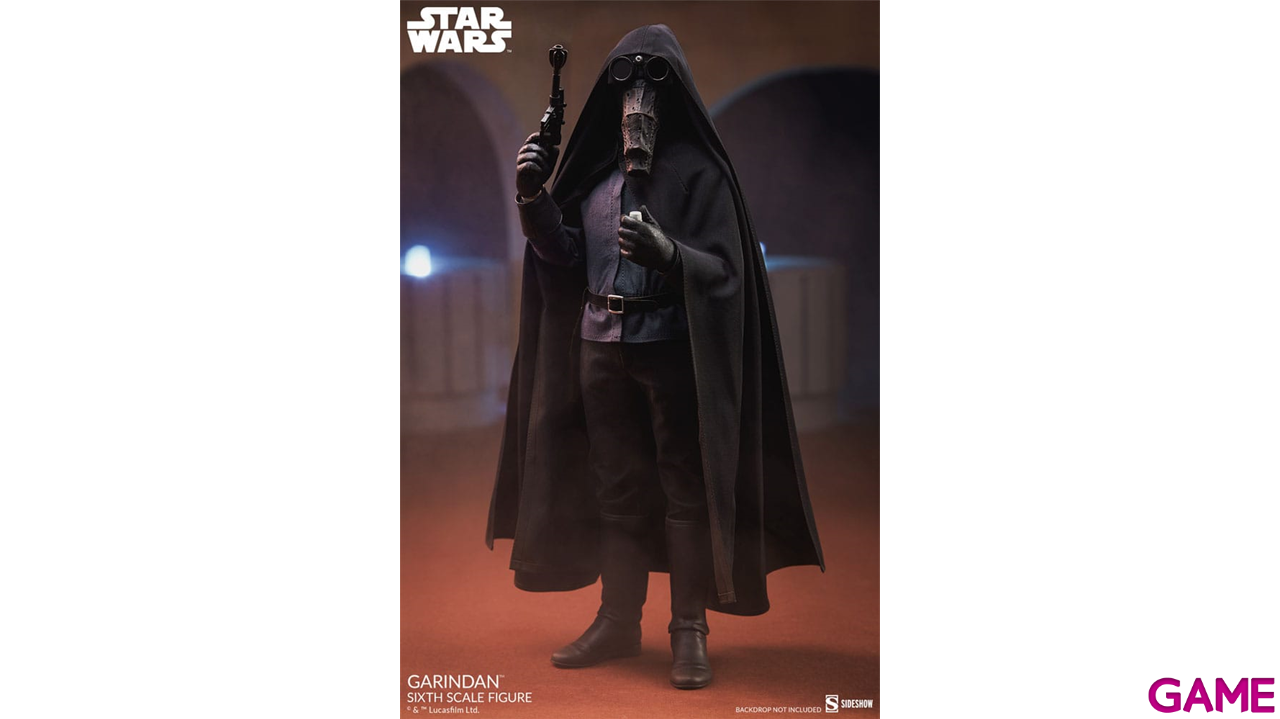 Figura Star Wars Episode IV Scum & Villainy Action Figure 1/6 Garindan de 30 cm-1
